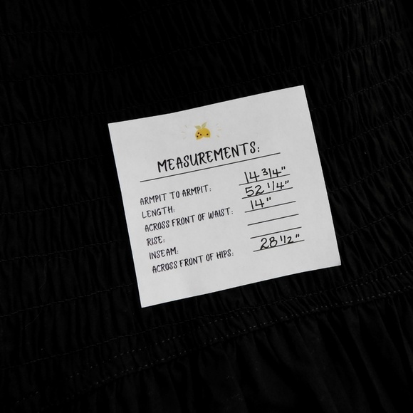 NWT!! J. CREW Meadow Dress Smocked Cotton Poplin Solid Black Midi Small Tall - Picture 15 of 15